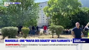 Marseille: l'ombre d'une "mafia des squats" dans la cité des "Flamants" après l'incendie de samedi 