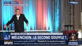 Jean-Luc Mélenchon: "Une page est en train de se tourner aujourd'hui"