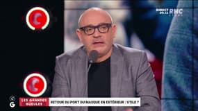 Fred Hermel dans "Les Grandes Gueules"