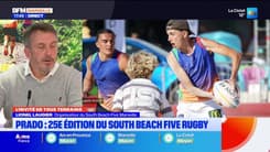 Tous terrains du lundi 24 mars - Prado : 25e édition du South Beach Five Rugby