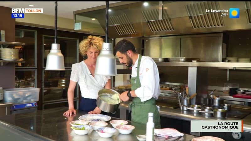 La route gastronomique du Var du mardi 24 juin 2025 - Le Clos des Roses à Fréjus 