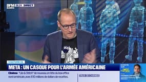 Meta va développer des casques futuristes pour les soldats américains 