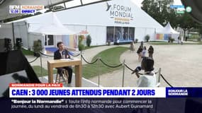 Normandie pour la paix: la jeunesse au cœur du forum à Caen