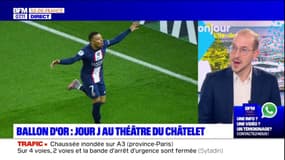 Paris: la cérémonie du Ballon d'Or a lieu ce soir au théâtre du Châtelet