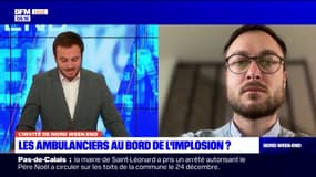 Santé: les ambulanciers au bord de l'implosion?