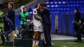 Memphis Depay tombe dans les bras de Rudi Garcia