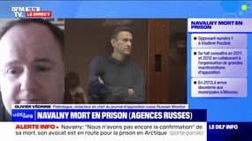 Mort d'Alexeï Navalny: "On a tué un symbole" affirme Olivier Védrine, rédacteur en chef du journal d'opposition russe Russian Monitor