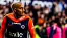 Wahbi Khazri lors de Montpellier-Saint-Etienne, en mars 2025