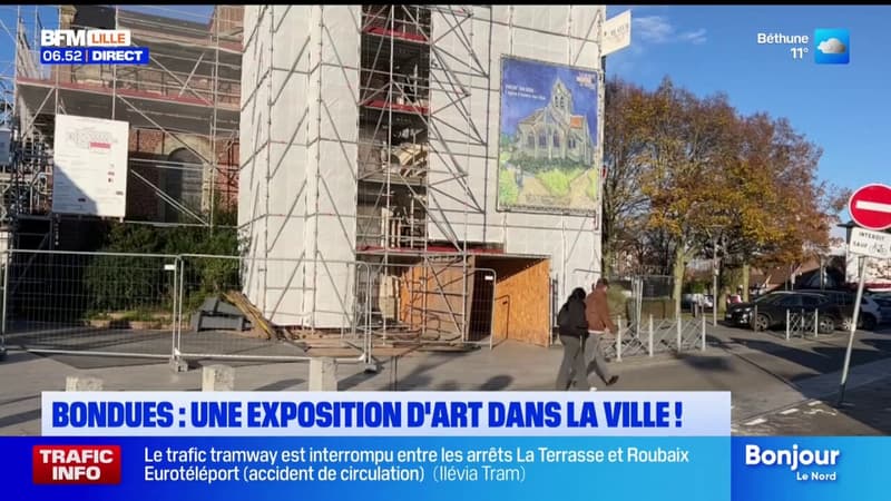 Bondues: une exposition dans la ville pour rendre l'art accessible à tous