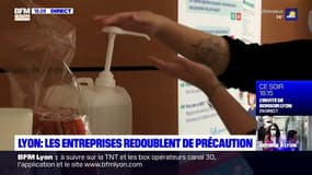 Les entreprises lyonnaises s'adaptent aux nouvelles règles sanitaires