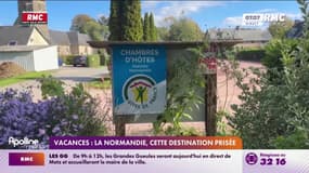 Vacances : la Normandie, une destination prisée
