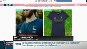 Maillot "deux étoiles" des Bleus: cette marque bretonne ravit les fans grâce à "Breizhizou"
