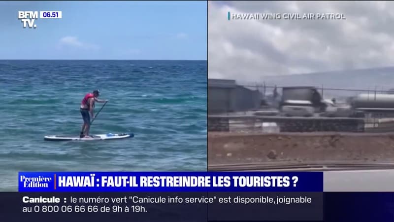 Polémique à Hawaï sur l'accueil de touristes juste après les incendies meurtriers