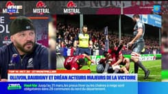 Tribune Mayol du lundi 26 janvier - Ollivon, Dréan et Baubigny, les hommes forts du RCT