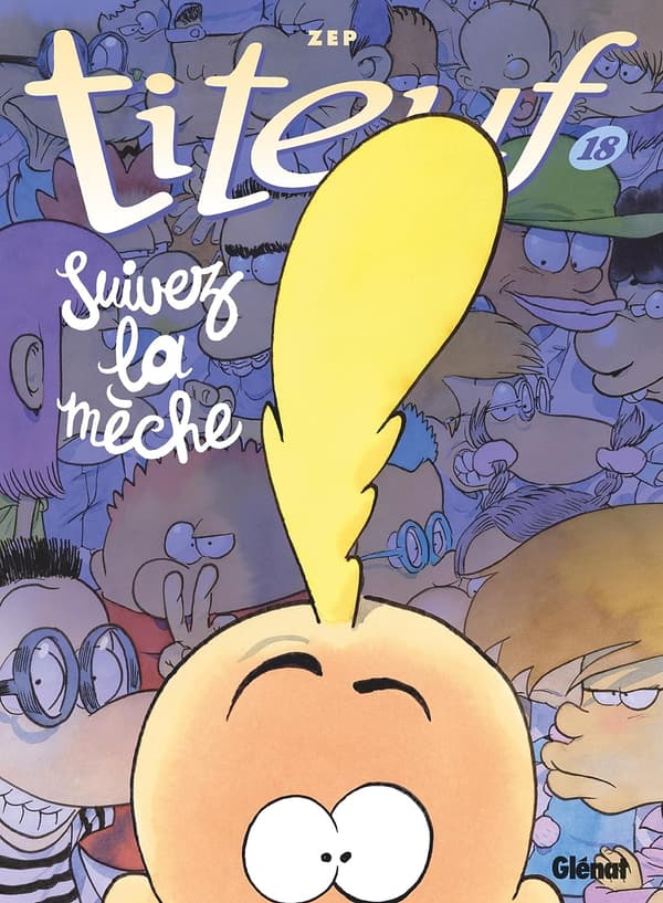 Couverture du tome 18 de "Titeuf" de Zep