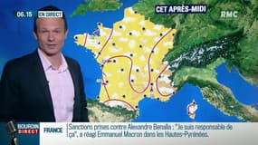 La météo du 26 juillet