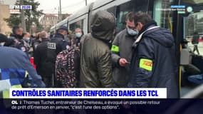 Contrôles sanitaires renforcés dans les TCL