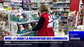 Nord-Pas-de-Calais: les commerces se préparent à leur réouverture