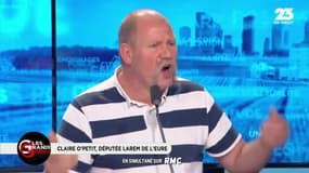 #GrandOral Bien-être animal : le clash entre @claireopetit, députée LaRem de l’Eure, et Didier Giraud ! #GGRMC