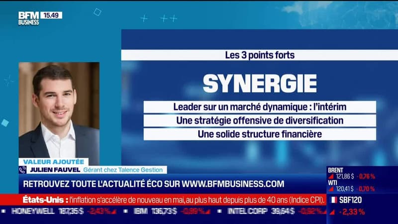 Julien Fauvel (Talence Gestion) : Focus sur Synergie - 10/06