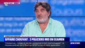 Le père de Cédric Chouviat veut que les policiers mis en examen "aillent en prison, qu'ils comprennent ce qu'est la douleur"