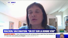 AstraZeneca: pour Marie-Paule Kieny, présidente du Comité Vaccin Covid-19, il s'agit d'un sérum "sûr et efficace"