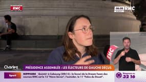 Présidence assemblée : les électeurs de gauche déçus