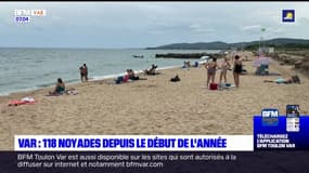 Var: 118 noyades depuis le début de l'année