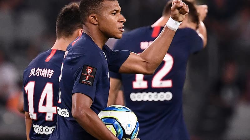 Kylian Mbappé (PSG)