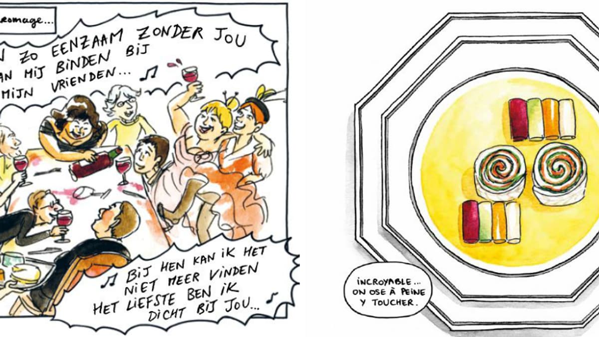 Comme un chef de Benoît Peeter et Aurélia Aurita Comme un chef de Benoît Peeter et Aurélia Aurita