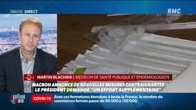 Martin Blachier, médecin spécialiste santé publique: "Le autotests sont le prochain scandale de cette crise sanitaire"