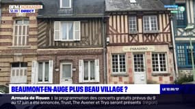 Calvados: Beaumont-en-Auge, plus beau village de France?