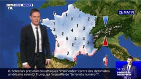 La météo pour ce samedi 4 janvier 2020