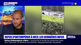 Refus d'obtempérer à Nice: le déroulé des faits