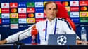 Thomas Tuchel en conférence de presse de Ligue des champions, à Lisbonne le 8 août 2020