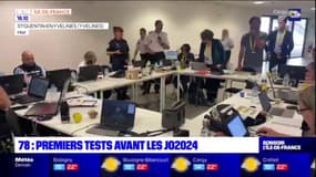 Yvelines: premiers tests avant les JO 2024