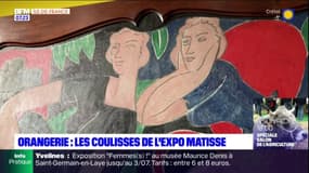 Paris: l'exposition Matisse au musée de l'Orangerie