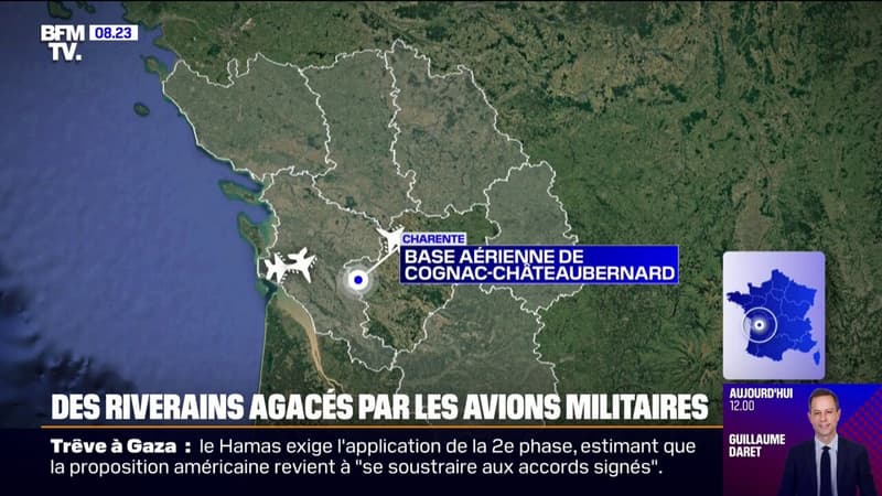 Entraînements militaires: ces riverains sont agacés par le passage incessant des avions