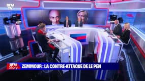 Story 4 : Marie Le Pen/Éric Zemmour, duel à distance - 07/10
