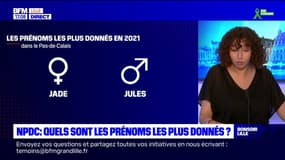 Quels ont été les prénoms les plus donnés en 2021 dans le Nord-Pas-de-Calais?