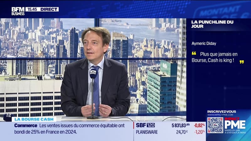 La bourse cash : 