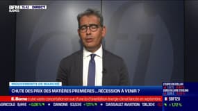 Chute des prix des matières premières…récession à venir ?  