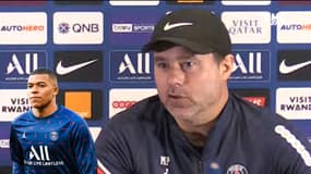 PSG : "J'espère que Mbappé n'annoncera rien aux trophées UNFP", glisse Pochettino