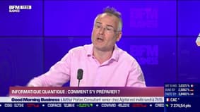 BFM Stratégie (Cours n° 244): Informatique quantique, comment s'y préparer ? - 15/07