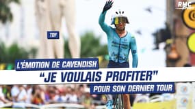  Tour de France (E21) : "Je voulais profiter", l'émotion de Cavendish à l'arrivée de son dernier Tour