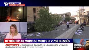 Liban: 73 morts et 3700 blessés dans les explosions à Beyrouth, selon un nouveau bilan