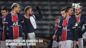 PSG : "C'est un chantier qui démarre" pour l'After