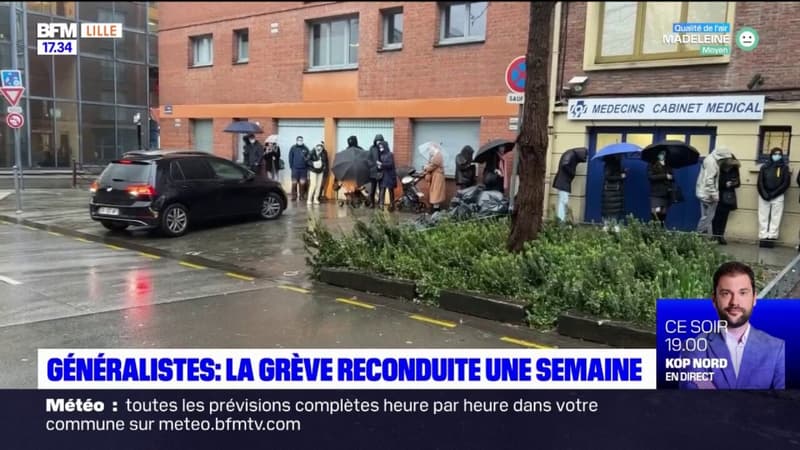 La grève des médecins généralistes reconduite une semaine