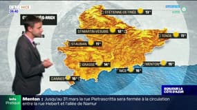 Météo Côte d'Azur: plein soleil ce mercredi