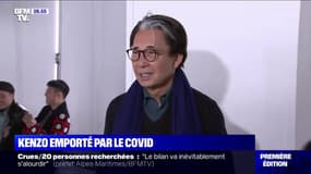 Le styliste japonais Kenzo Takada est mort des suites du Covid-19